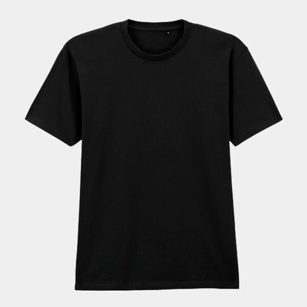 Softstyle™ midweight adult no-label enzyme wash t-shirt Thumbnail