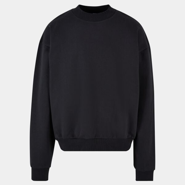 Ultra-heavy cotton crew neck Thumbnail