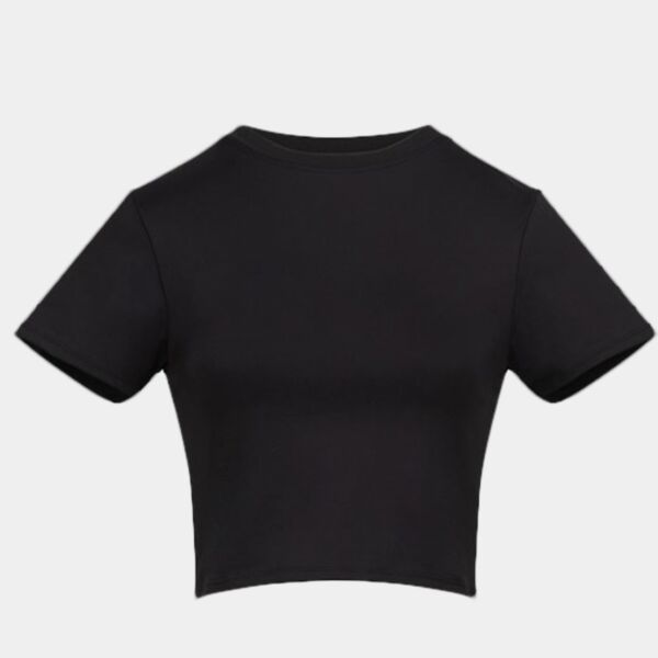 Women’s recycled cropped T Thumbnail