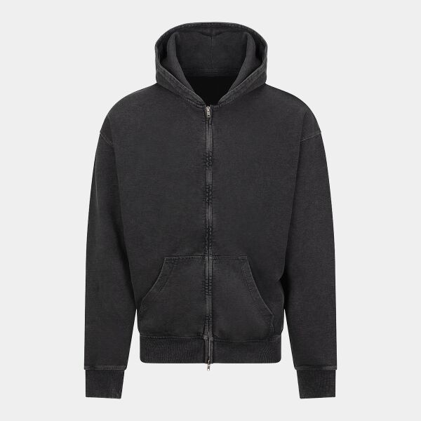 Vintage washed zoodie Thumbnail