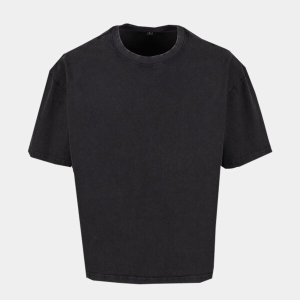 Vintage cropped heavy oversized tee Thumbnail