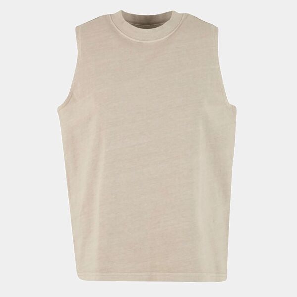 Women’s vintage washed sleeveless tee Thumbnail