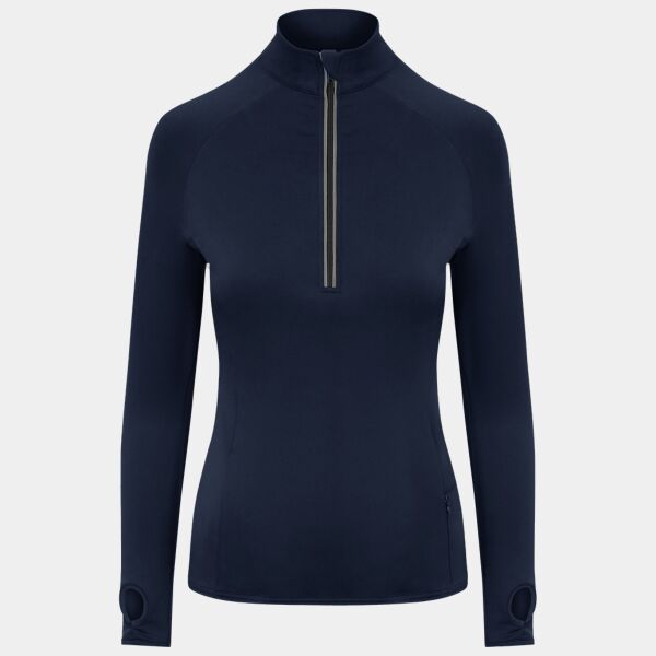 Women's Cool Flex long half-zip top Thumbnail