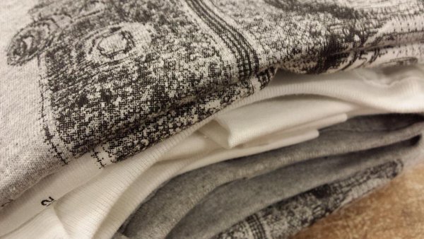 T-shirt printing example