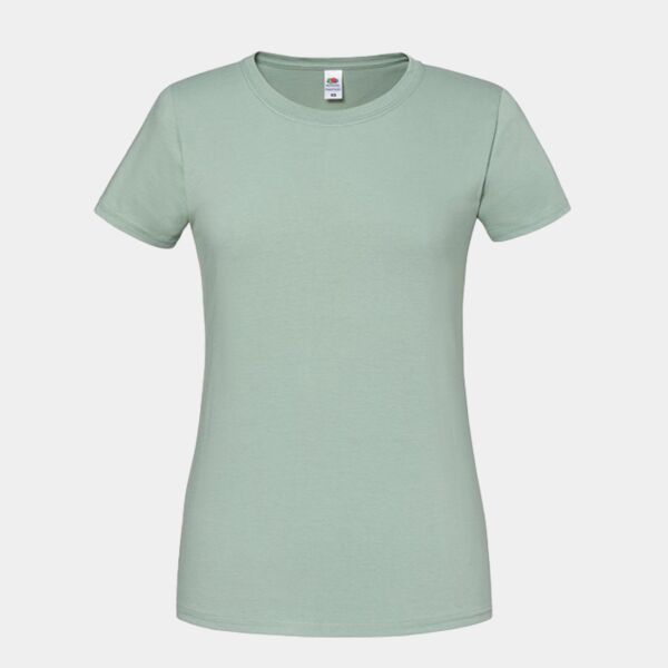 Women's Iconic 195 ringspun premium t-shirt Thumbnail