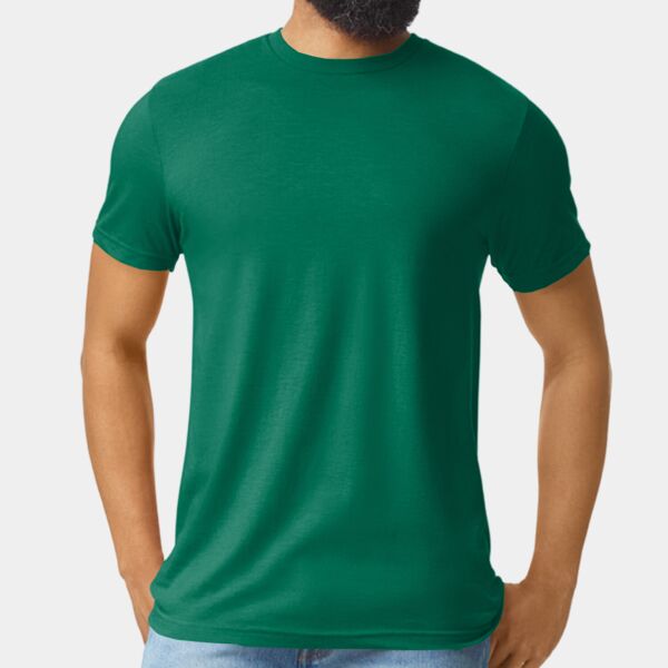 Softstyle™ CVC adult t-shirt Thumbnail