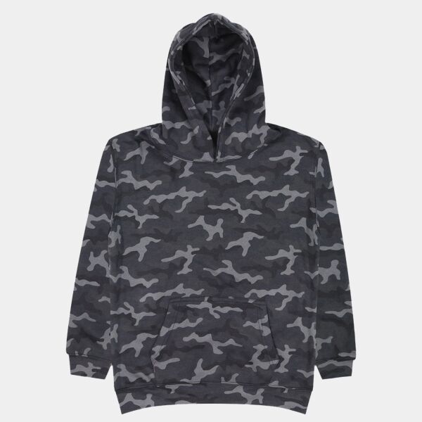 Kids camo hoodie Thumbnail
