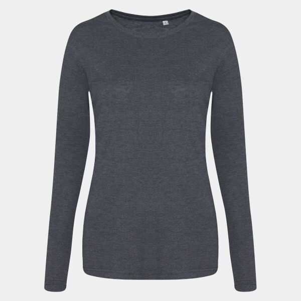 Women's triblend T long sleeve Thumbnail