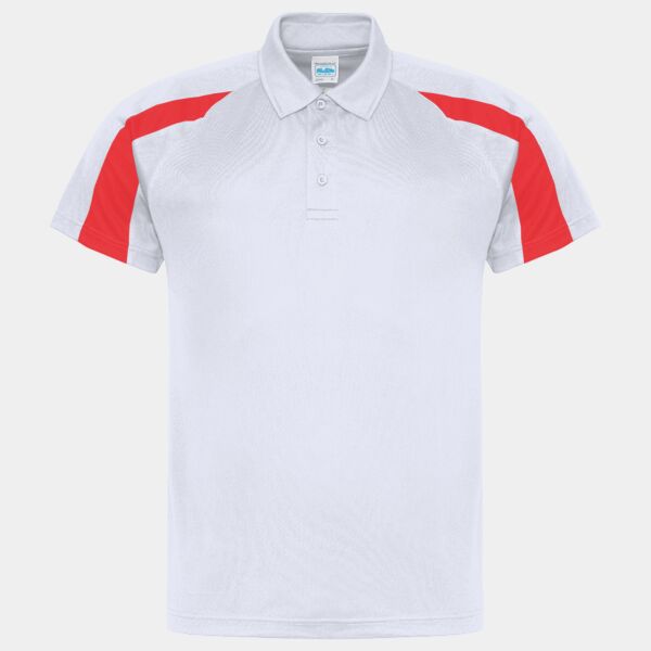 Contrast cool polo Thumbnail