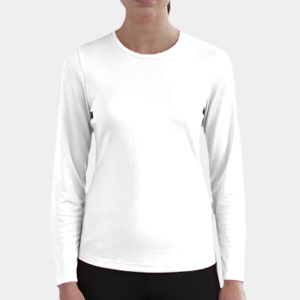 Women's long sleeve cool T Thumbnail